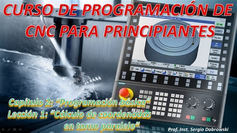 curso torno cnc rosario|Programación de Torno CNC .